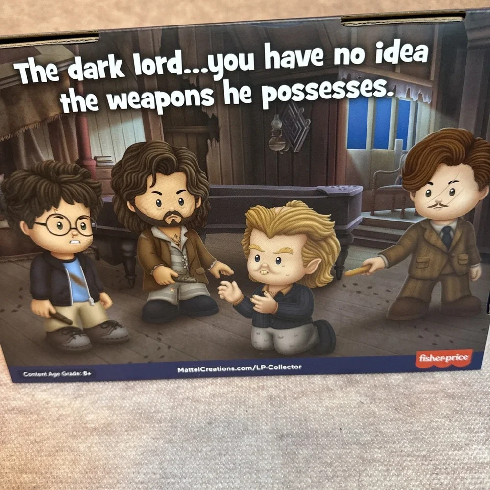 Wizarding World Harry Potter & The Prisoner Of‎ Azkaban Little People Toy Set